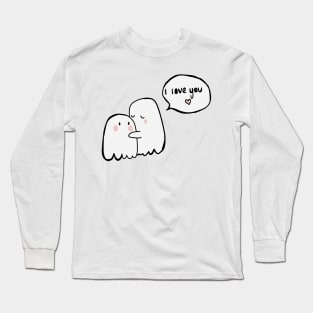 I love you - Ghost Long Sleeve T-Shirt